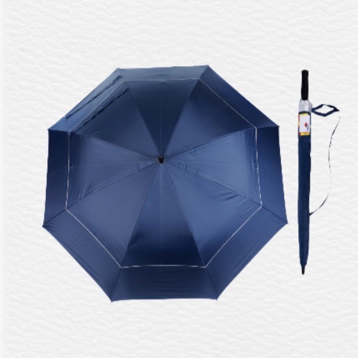 Miniatura Azul ribetes grises